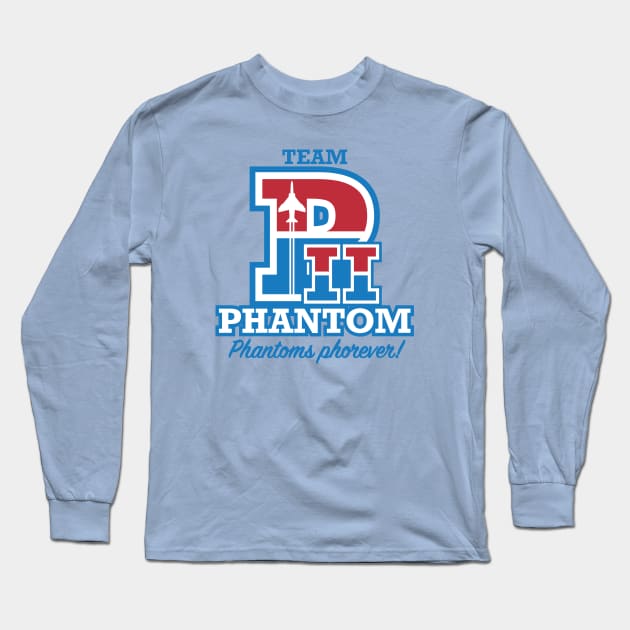 F-4 Phantom II Long Sleeve T-Shirt by TCP